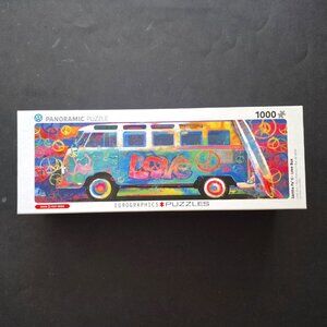 1000 Piece "Love Bus" Jigsaw Puzzle